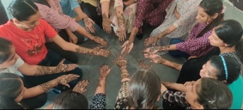 Mehendi Competition