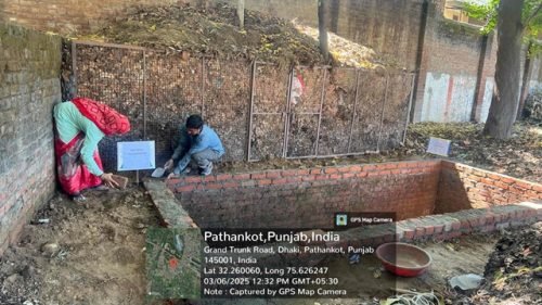 Rain Water Harvesting Unit